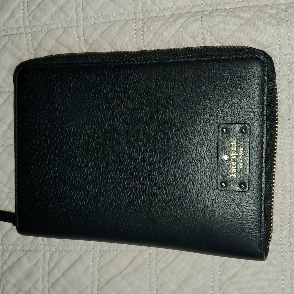 Kate Spade a5 sized folio